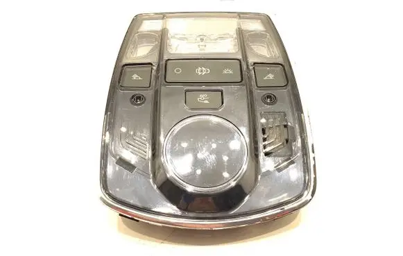 Peugeot 508 Headlining lighting console trim 98027680XT