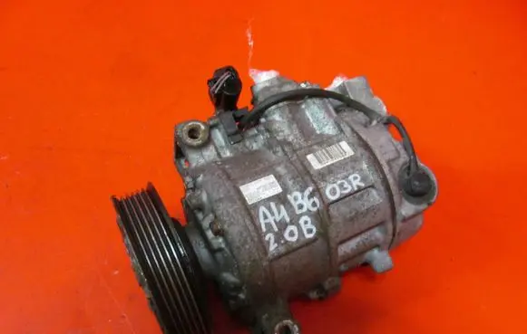 Audi A4 S4 B6 8E 8H Air conditioning (A/C) compressor (pump) 4472209560