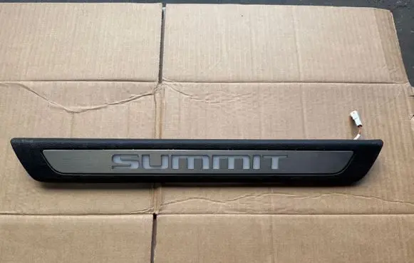 Jeep Grand Cherokee Front sill trim cover 5SQ05DX9AC