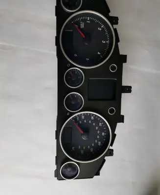 Volkswagen Touareg I Speedometer (instrument cluster) 7L6920970QX 7620950007 6164000152