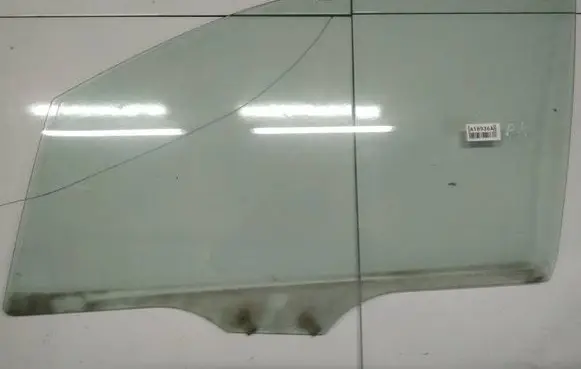 Mazda Premacy Front door window glass four-door as2