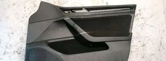 Volkswagen Golf VII Front door card panel trim 5G4867012