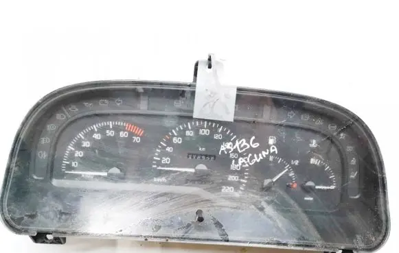 Renault Laguna I Speedometer (instrument cluster) 7700844747