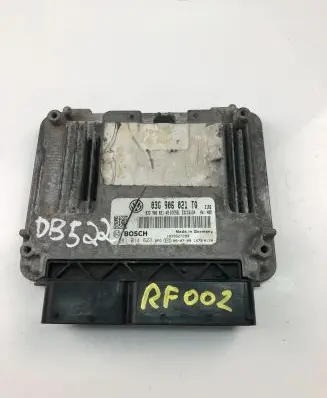 Volkswagen PASSAT B6 Engine control unit/module ECU 03G906021TQ 0281014623