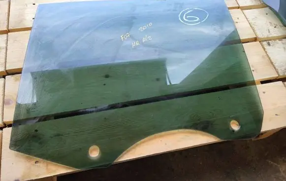 BMW 5 GT F07 Rear door window glass 43R00128 E000292