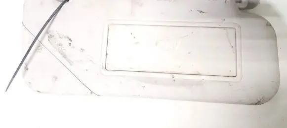 Citroen C5 Sun visor
