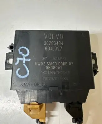 Volvo C70 Parking PDC control unit/module 30786434