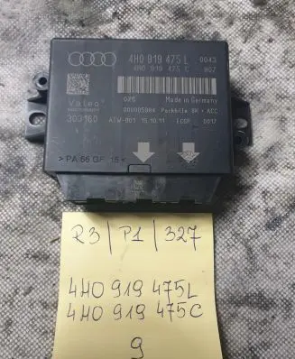 Audi A6 S6 C7 4G Parking PDC control unit/module 4H0919475L