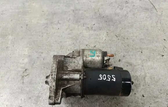 Peugeot 206 Starter motor 