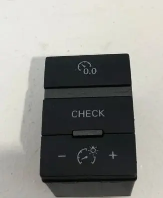 Panel lighting control switch