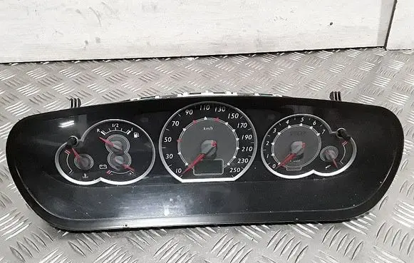 Citroen C5 Speedometer (instrument cluster) 9655608780