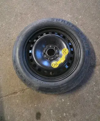 Volvo V50 R16 spare wheel 