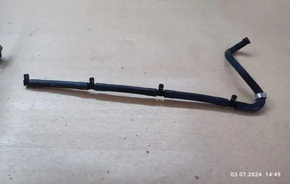 Opel Astra K Fuel return line/hose 