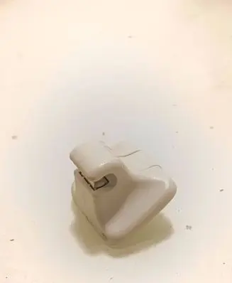 Sun visor clip/hook/bracket