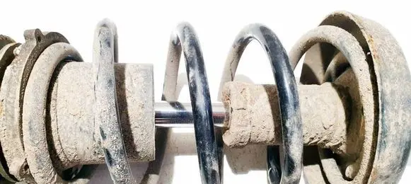 Opel Astra G Front coil spring 