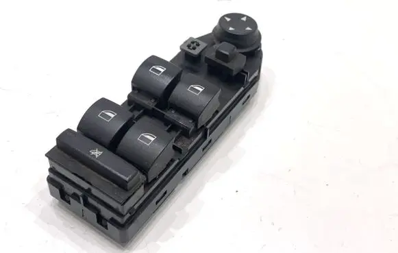 BMW 5 E60 E61 Electric window control switch 6951904