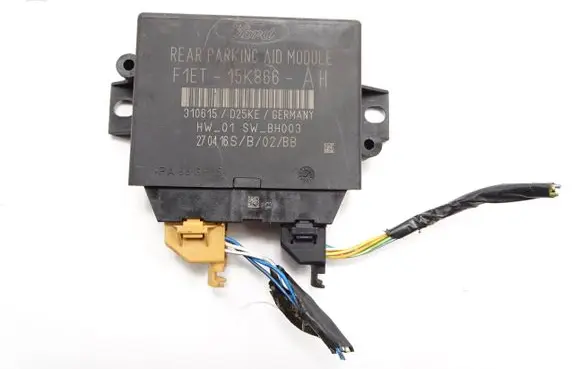 Ford Grand C-MAX Parking PDC control unit/module F1ET15K866AH 310615D25K
