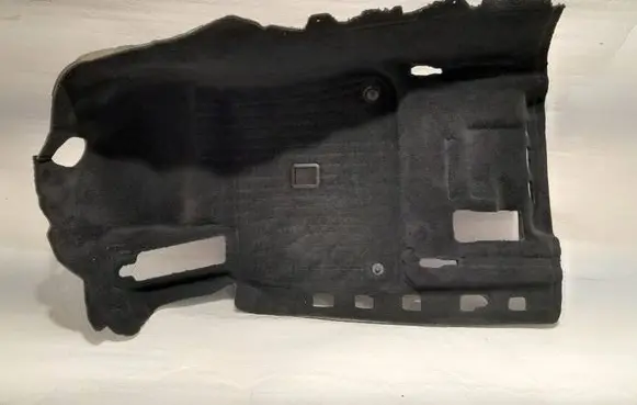 Porsche Cayenne (9Y0 9Y3) Interior carpet 9Y1863103B