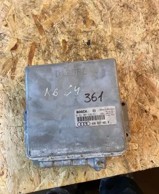 Audi A6 S6 C4 4A Engine control unit/module 4A0907401P 28RTD734 0281001320
