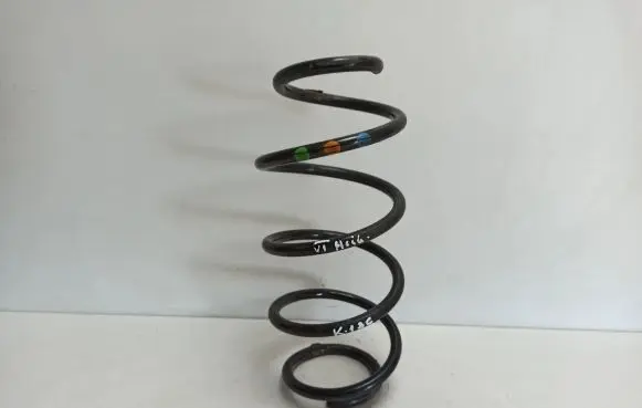 Front coil spring