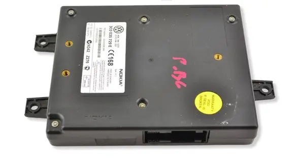 Volkswagen PASSAT B6 Phone control unit/module 3C0035729E 00102EE8E249 N342Z276