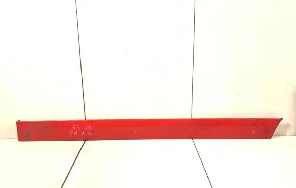 Audi A3 S3 A3 Sportback 8P Rear door trim (molding) 8P3853099B