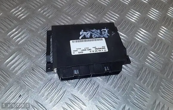 Mercedes-Benz C W203 Gearbox control unit/module a0345454332