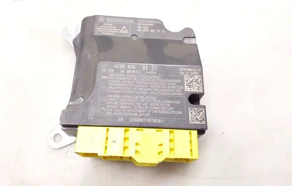 Mercedes-Benz C W205 Airbag control unit/module A2059017713 A2059009527 A2059027311