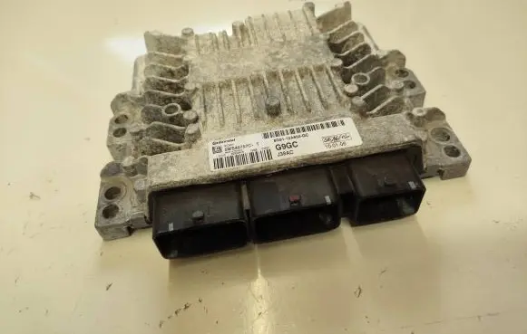 Ford Mondeo MK IV Engine control unit/module 8G9112A650GC J38AC 5WS40757CT