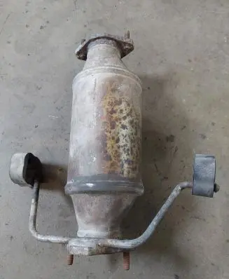 KIA Carnival Catalyst/FAP/DPF particulate filter 4x300dk 05b25