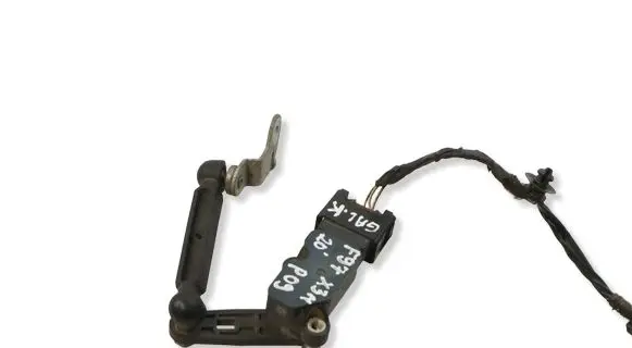 BMW X3M F97 Rear air suspension level height sensor 6870200 37146870200