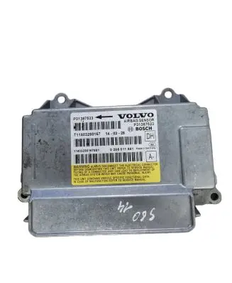 Volvo S80 Airbag control unit/module 0285011881 31387523 T11403280167