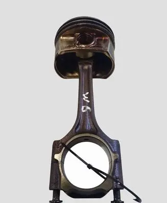 Audi A4 S4 B7 8E 8H Piston with connecting rod