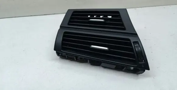 Dashboard side air vent grill/cover trim