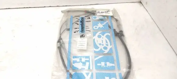 Opel Kadett E Handbrake/parking brake wiring cable 522580 90538629 90335899