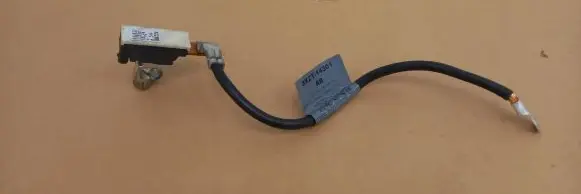 Jaguar XF X250 Negative earth cable (battery) 8X2T14301AB 0199000065 8X2310C679AH
