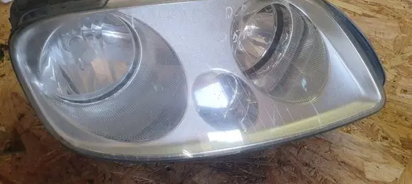 Volkswagen Touran I Headlight/headlamp 2K0941006B 4VEX13005AF 20011602A