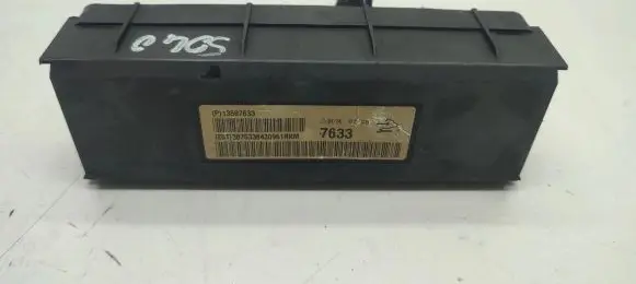 Opel Insignia A Central body control module 13587633