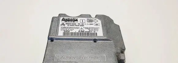 Citroen C4 I Picasso Airbag control unit/module 9662919280