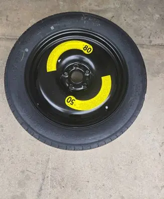 Volkswagen Tiguan Allspace R18 spare wheel 