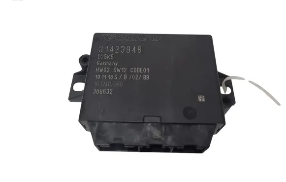 Volvo V40 Parking PDC control unit/module 31423948