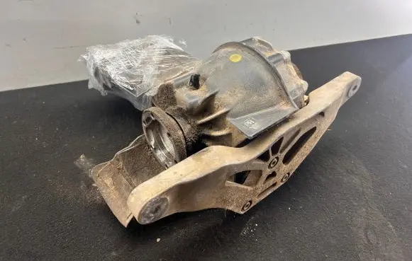 Audi A6 S6 C6 4F Rear differential HCC280705 0AR500043A
