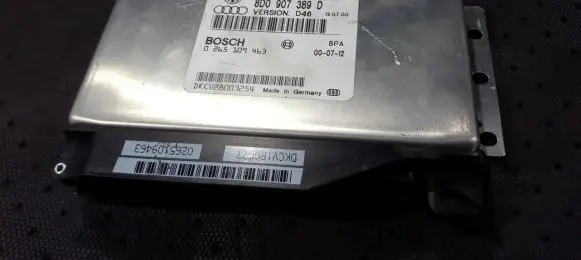 ESP (stability system) control unit