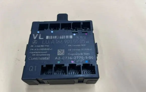 Mercedes-Benz CLA C117 X117 W117 Door control unit/module A1669005505 A1669013701 A1669028502