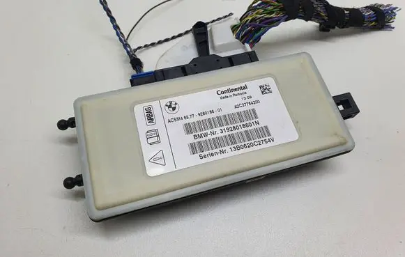 BMW 5 F10 F11 Airbag control unit/module 9280186 65779280186 6577928018601
