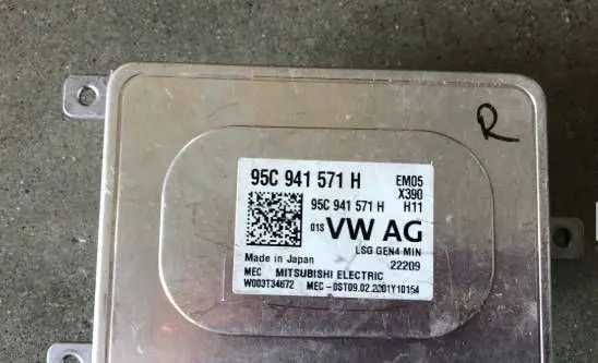 Porsche Macan (95C) Central body control module 95C941571H W003T34672