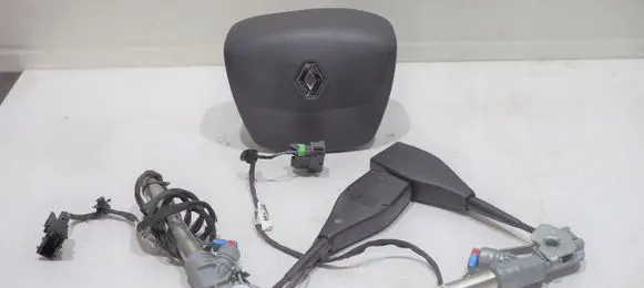 Renault Kangoo II Airbag set 