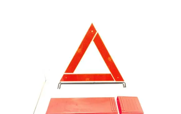 Emergency warning sign