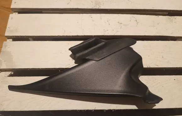 Audi A3 S3 8P Plastic wing mirror trim cover 8P3837176H
