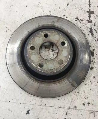 Jeep Grand Cherokee Front brake disc 